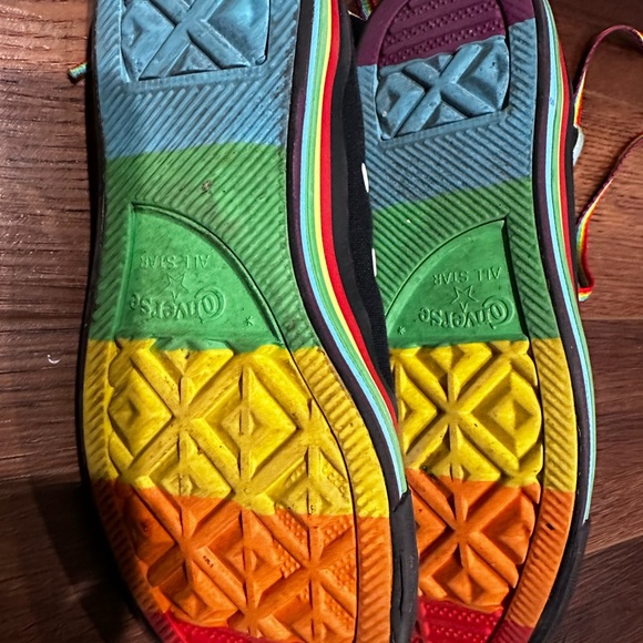 Custom Pride Converse - Picture 3 of 7